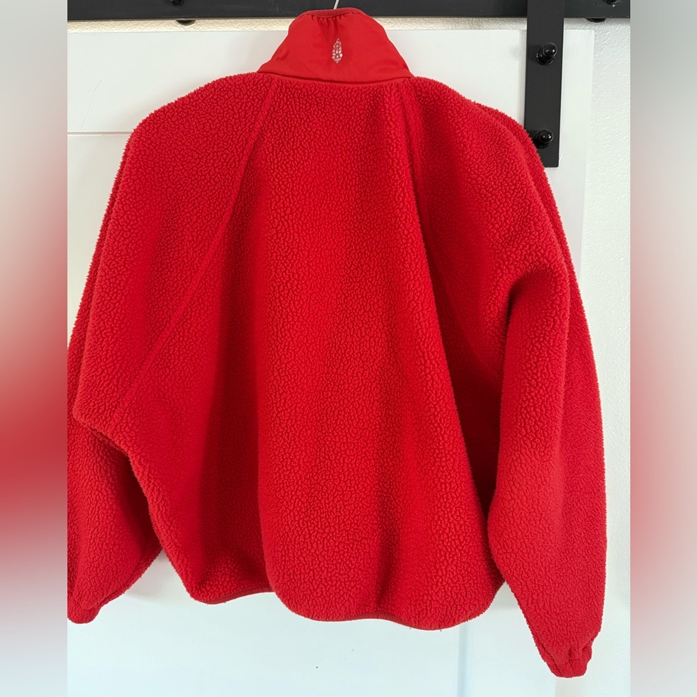 Free People Hit The Slopes Fleece Jacket